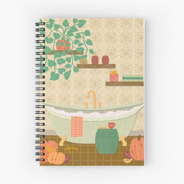 Item preview, Autumn Bath Retreat designed and sold by MarcyBrennanArt.