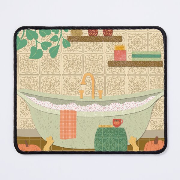 Item preview, Autumn Bath Retreat designed and sold by MarcyBrennanArt.
