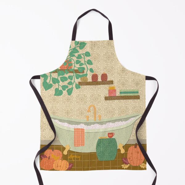 Item preview, Autumn Bath Retreat designed and sold by MarcyBrennanArt.