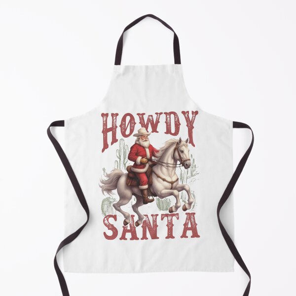 Item preview, Howdy Santa Cowboy Christmas designed and sold by sapnaela.