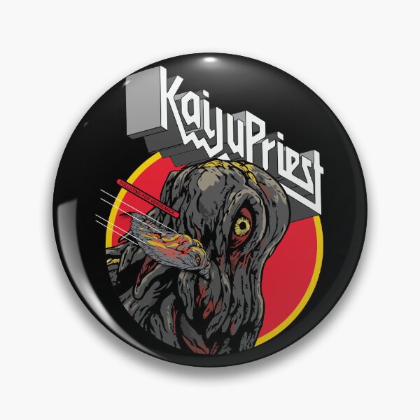 Item preview, Copy of Kaiju Priest: Polluting For Vengeance designed and sold by Studio Elizondo.