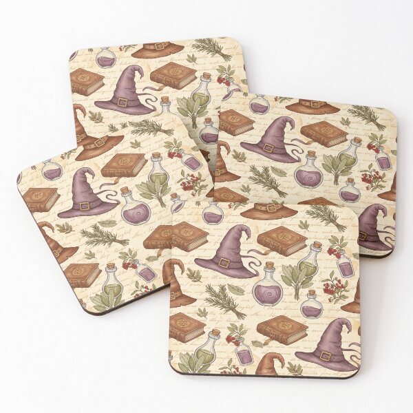 Item preview, Witch’s Atelier – Vintage Magic Pattern designed and sold by skysshobu.