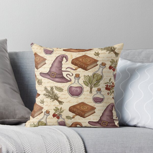Item preview, Witch’s Atelier – Vintage Magic Pattern designed and sold by skysshobu.