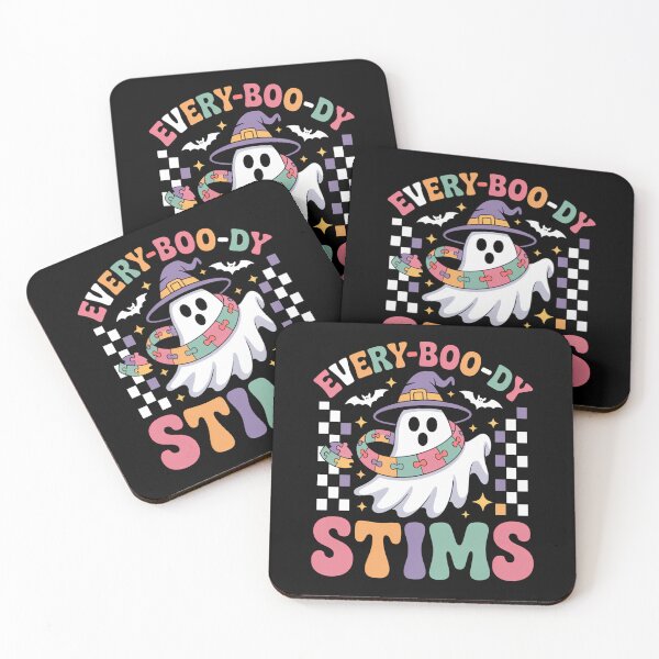 Item preview, Sped Teacher Halloween Everybody Stims Special Education ABA designed and sold by Idarmotar.