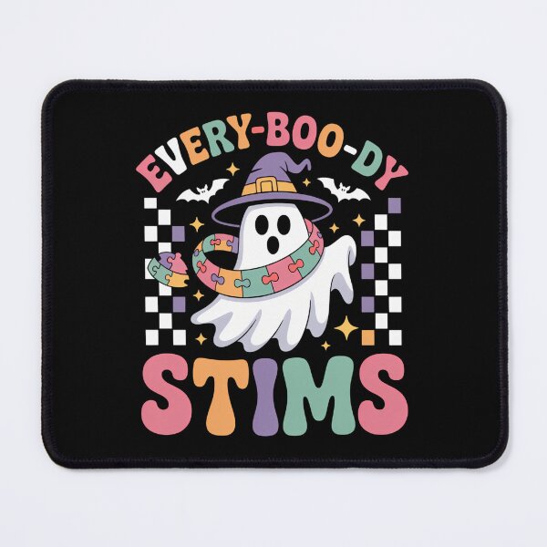 Item preview, Sped Teacher Halloween Everybody Stims Special Education ABA designed and sold by Idarmotar.