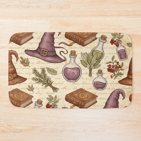 Item preview, Witch’s Atelier – Vintage Magic Pattern designed and sold by skysshobu.