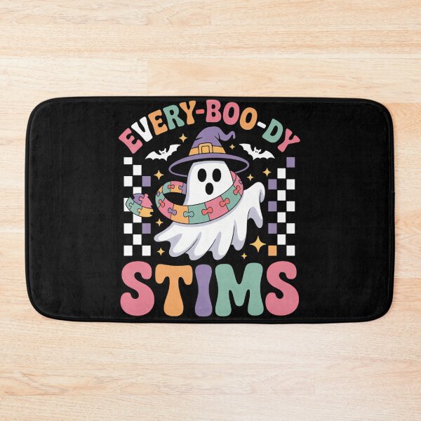 Item preview, Sped Teacher Halloween Everybody Stims Special Education ABA designed and sold by Idarmotar.