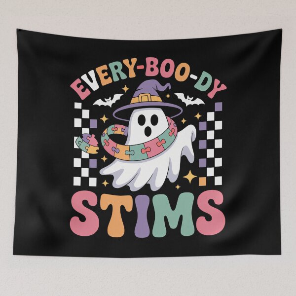 Item preview, Sped Teacher Halloween Everybody Stims Special Education ABA designed and sold by Idarmotar.