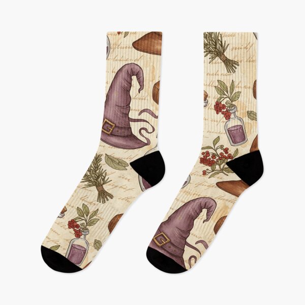 Item preview, Witch’s Atelier – Vintage Magic Pattern designed and sold by skysshobu.