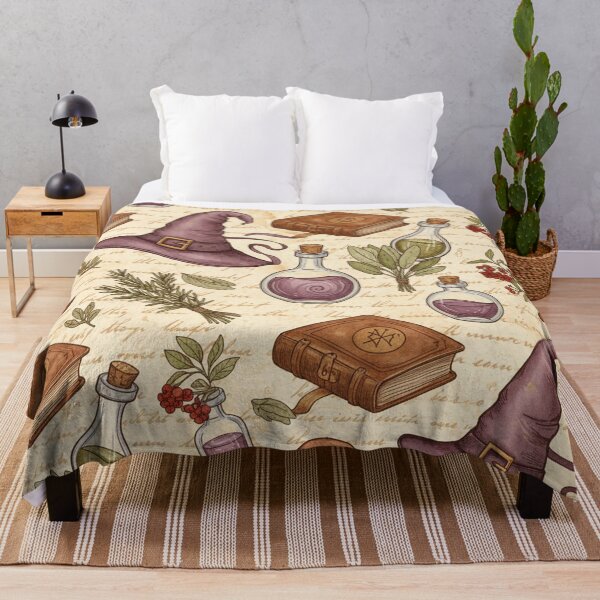 Item preview, Witch’s Atelier – Vintage Magic Pattern designed and sold by skysshobu.