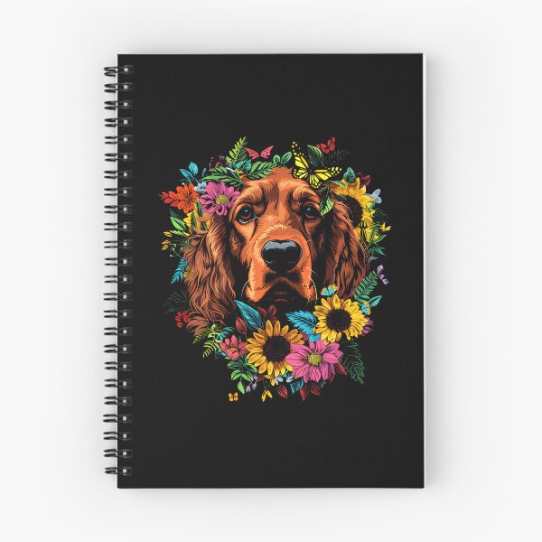 Item preview, Funny Irish Setter Floral Colorful Mom Dad Kids designed and sold by rafaeltto.