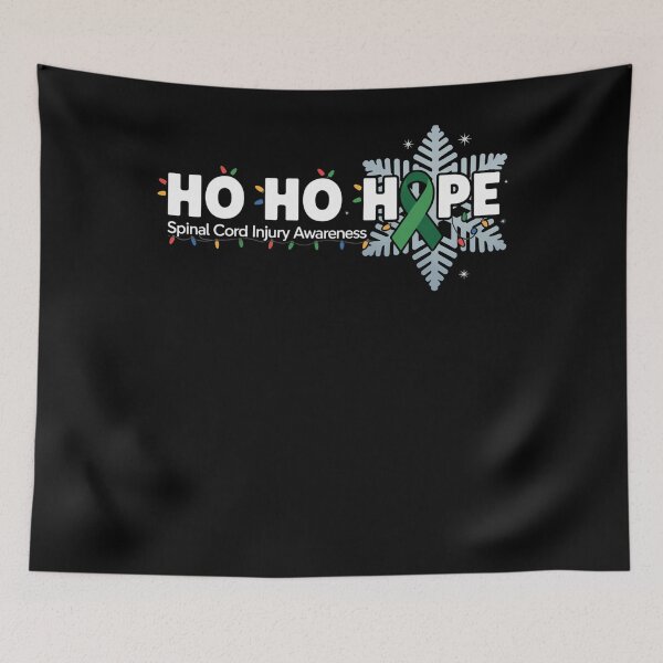 Item preview, Spinal Cord Injury Awareness Christmas Wish designed and sold by Idarmotar.
