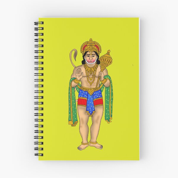 Item preview, Lord Hanuman Art | Bajrangbali Digital Painting | Devotional Hindu Wall Decor designed and sold by Harshit_Digital_Arts.