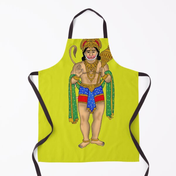 Item preview, Lord Hanuman Art | Bajrangbali Digital Painting | Devotional Hindu Wall Decor designed and sold by Harshit_Digital_Arts.