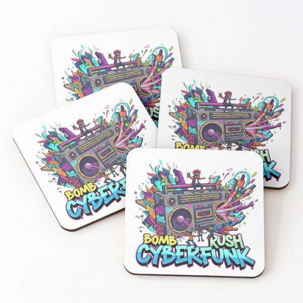 Item preview, Funk Beat Riot - BRC Boombox & Soundwaves designed and sold by FutureService.