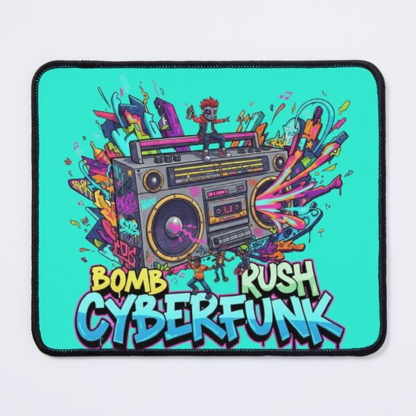 Item preview, Funk Beat Riot - BRC Boombox & Soundwaves designed and sold by FutureService.