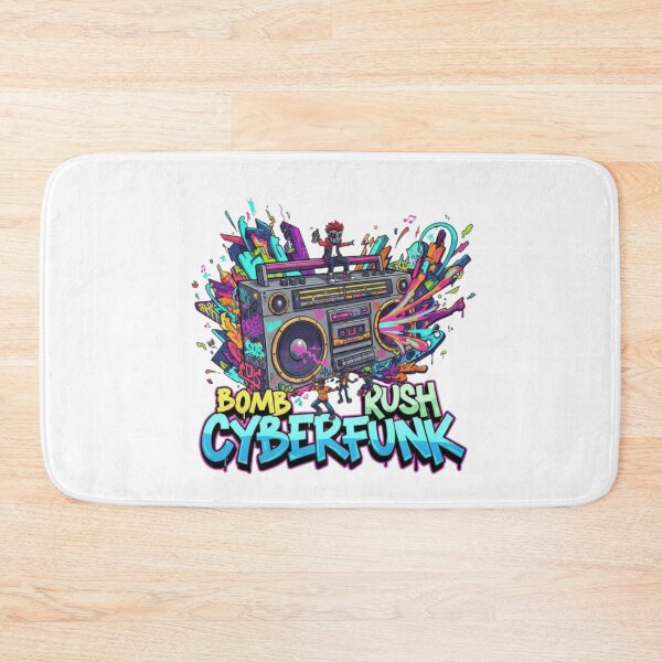Item preview, Funk Beat Riot - BRC Boombox & Soundwaves designed and sold by FutureService.