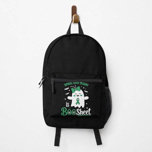 Item preview, Spinal Cord Injury is Boo Sheet Halloween Ghost Green Ribbon designed and sold by Idarmotar.