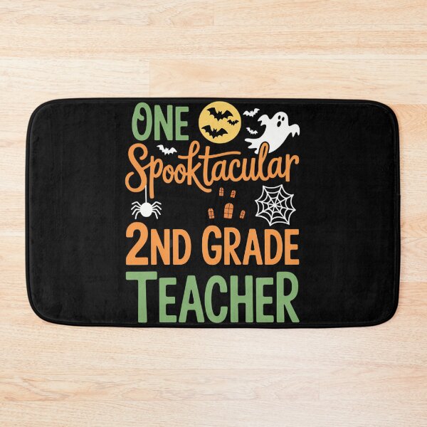 Item preview, Spooktacular 2nd Grade Teacher - Halloween Spooky designed and sold by Idarmotar.