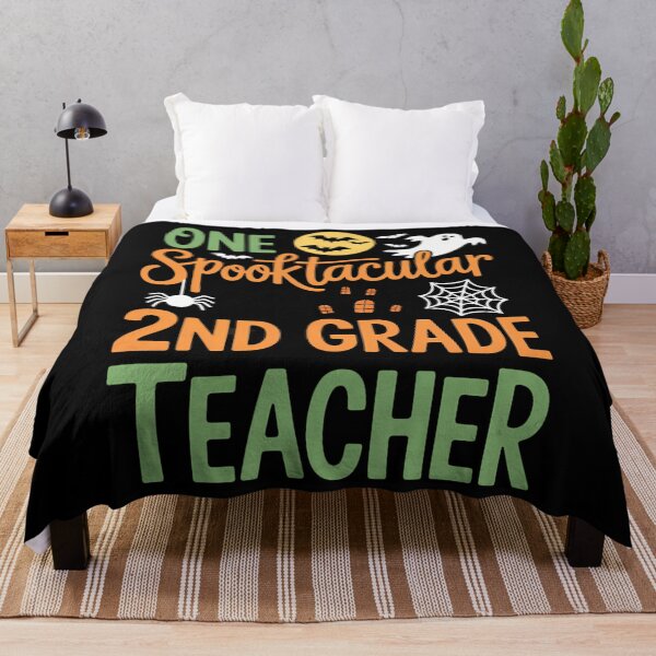 Item preview, Spooktacular 2nd Grade Teacher - Halloween Spooky designed and sold by Idarmotar.
