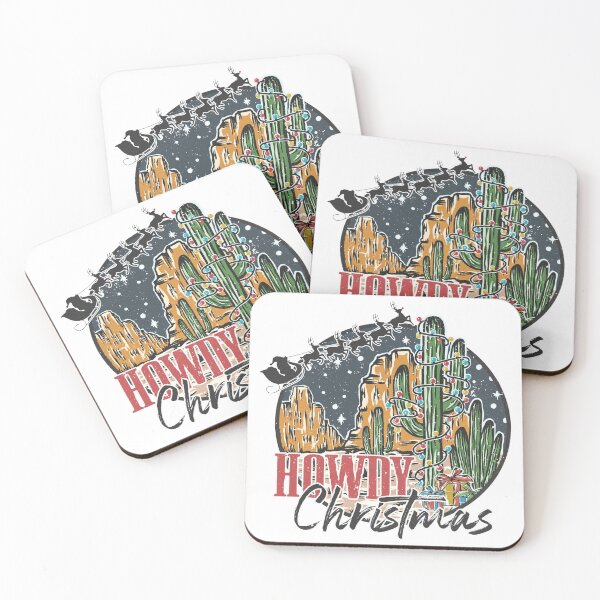 Item preview, Howdy Christmas Desert Scene designed and sold by sapnaela.