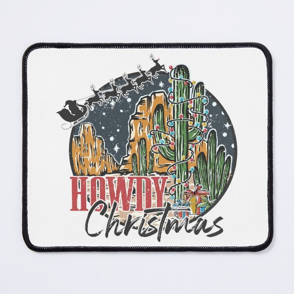 Item preview, Howdy Christmas Desert Scene designed and sold by sapnaela.