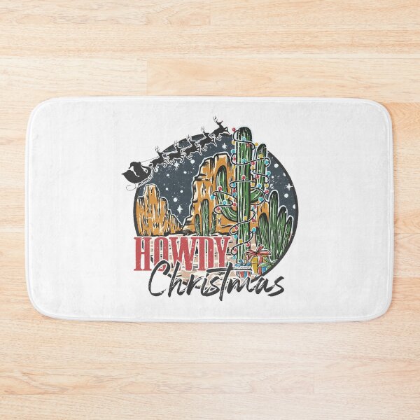 Item preview, Howdy Christmas Desert Scene designed and sold by sapnaela.