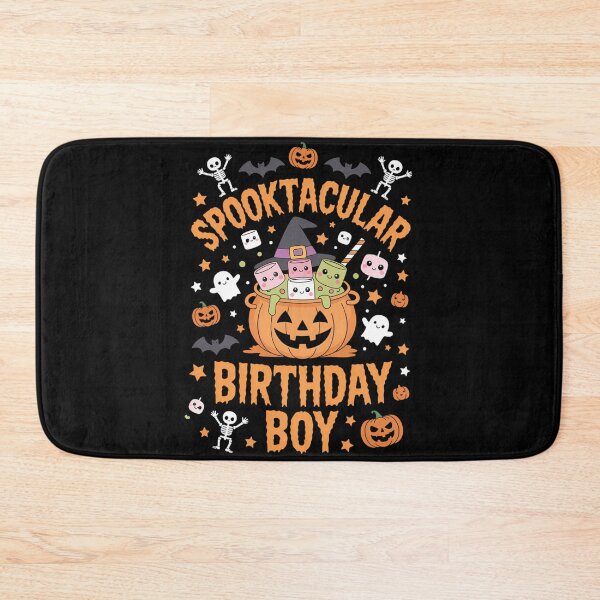 Item preview, Spooktacular Birthday BOY Cute Ghost Halloween Party designed and sold by Idarmotar.