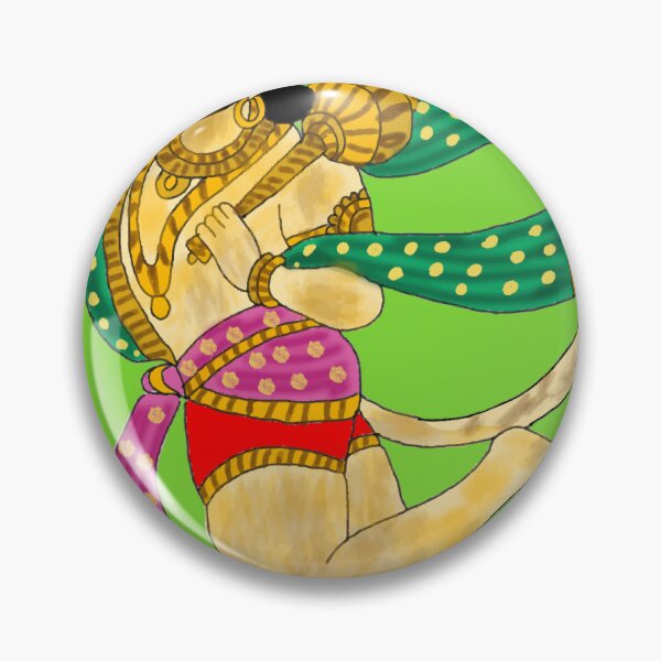 Item preview, Flying Hanuman Artwork | Bajrangbali with Sanjeevani Mountain | Powerful Hindu Wall Decor designed and sold by Harshit_Digital_Arts.
