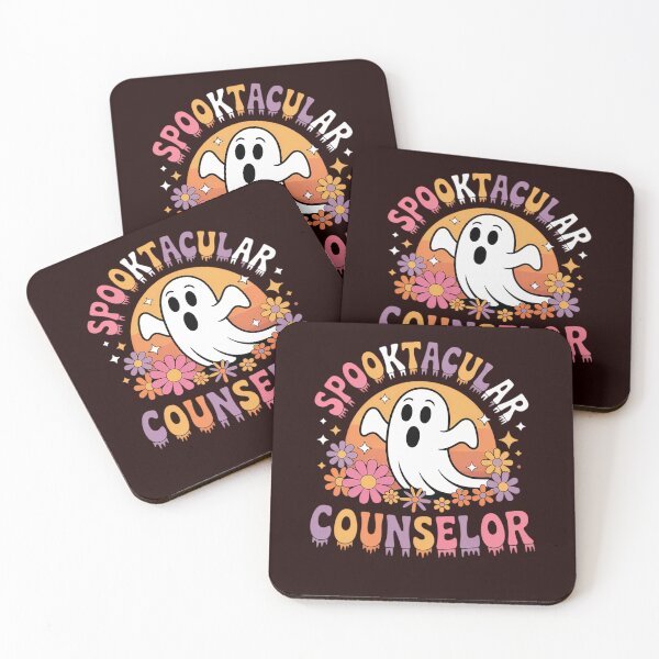 Artikelvorschau, Spooktacular Counselor Teacher Happy Halloween entworfen und verkauft von Idarmotar.