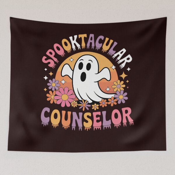 Item preview, Spooktacular Counselor Teacher Happy Halloween designed and sold by Idarmotar.