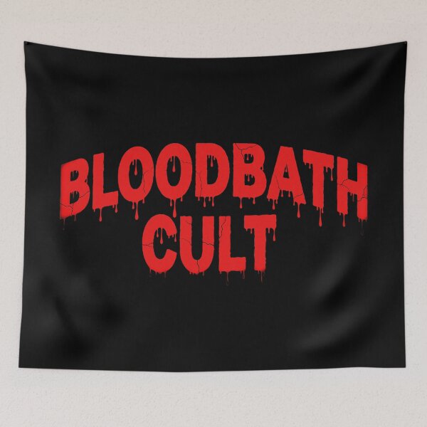 Item preview, Bloodbath Cult designed and sold by CoffinsArt.