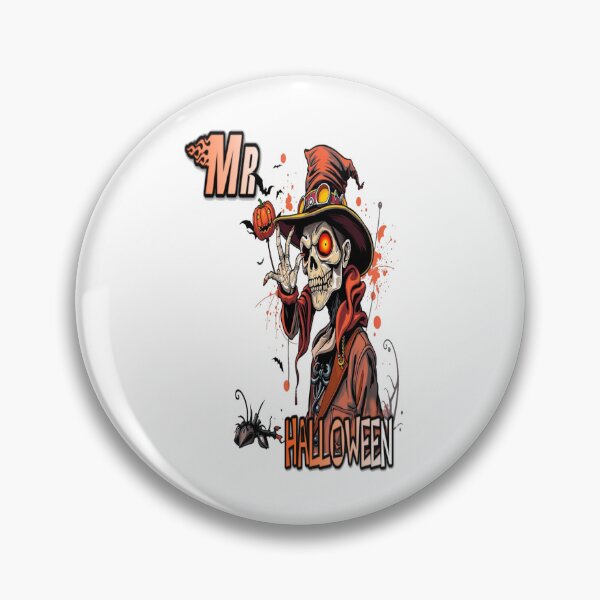 Item preview, Mr halloween graffiti art funny hip hop Professional design designed and sold by atomsama.