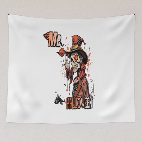 Item preview, Mr halloween graffiti art funny hip hop Professional design designed and sold by atomsama.