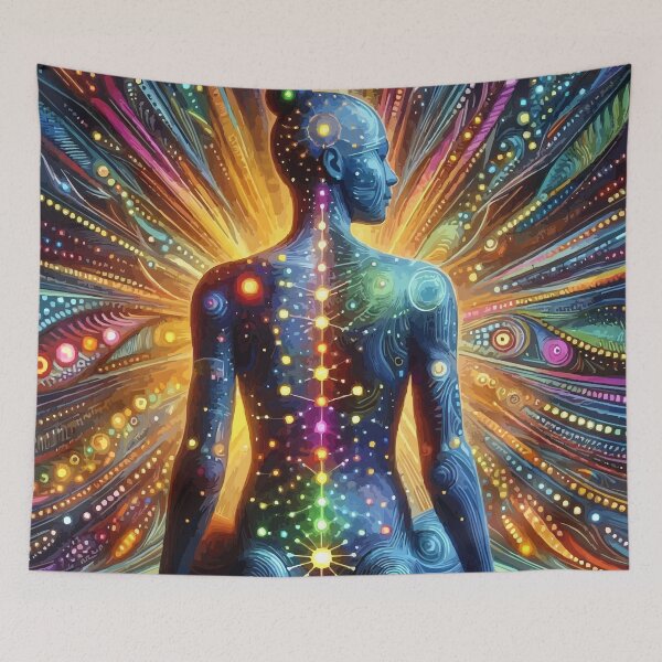 Item preview, Acupoints Spiritual Meditation symbol designed and sold by AlquimiaSolar.