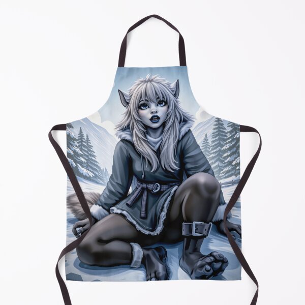 Item preview, Yeti girl designed and sold by CathryneDelamort.