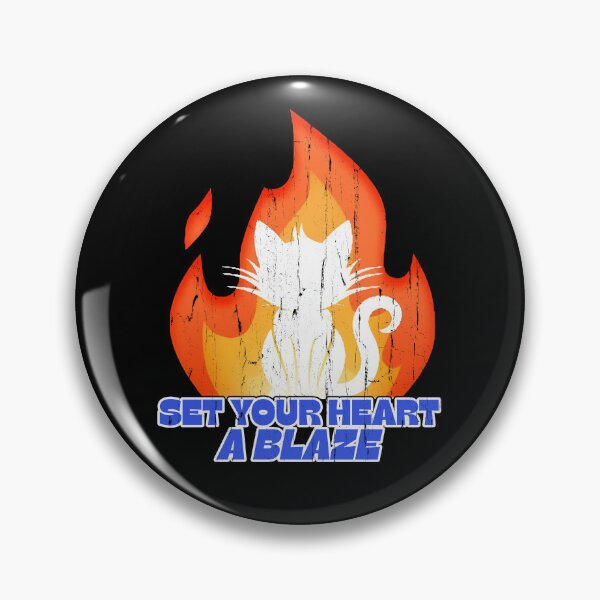 Item preview, Set Your Heart Ablaze designed and sold by RoderickStout.