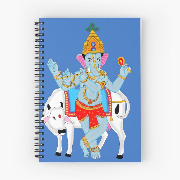 Item preview, Lord Ganesha Artwork | Hindu Elephant God Illustration | Spiritual Wall Decor designed and sold by Harshit_Digital_Arts.