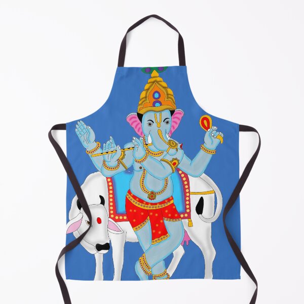 Item preview, Lord Ganesha Artwork | Hindu Elephant God Illustration | Spiritual Wall Decor designed and sold by Harshit_Digital_Arts.