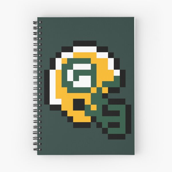 Item preview, Green Bay - 8-Bit Helmet  designed and sold by Hair-brained  Haberdasher.