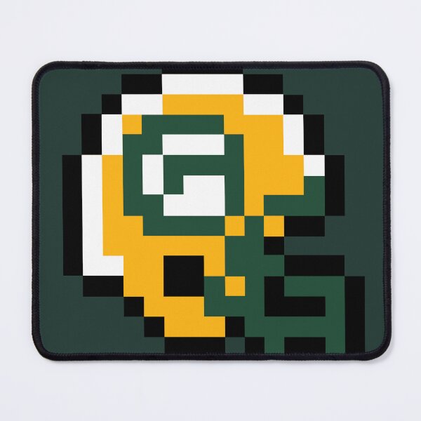 Item preview, Green Bay - 8-Bit Helmet  designed and sold by Hair-brained  Haberdasher.