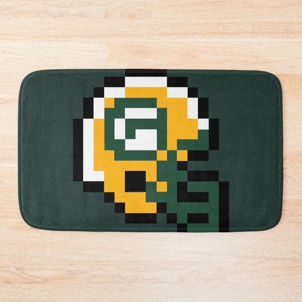 Item preview, Green Bay - 8-Bit Helmet  designed and sold by Hair-brained  Haberdasher.