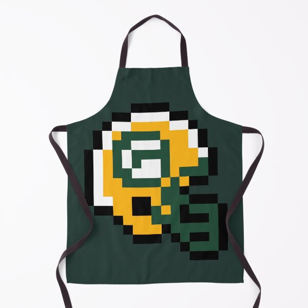 Item preview, Green Bay - 8-Bit Helmet designed and sold by Hair-brained Haberdasher.