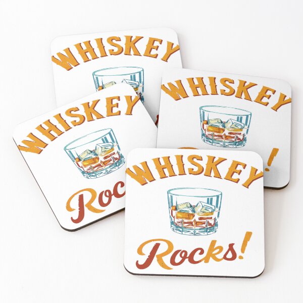 Item preview, Whiskey Rocks Vintage T-Shirt – Retro Whiskey Glass Bar Drinking Tee for Men designed and sold by jimbo7664.