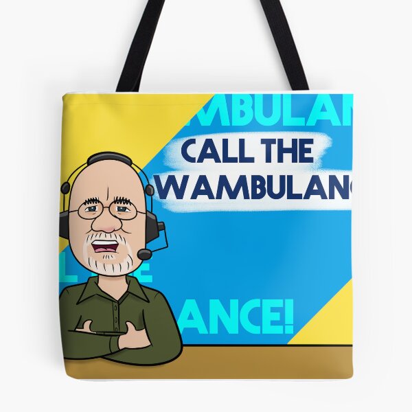 Item preview, Call The Wambulance Dave Ramsey designed and sold by zunitoonz.