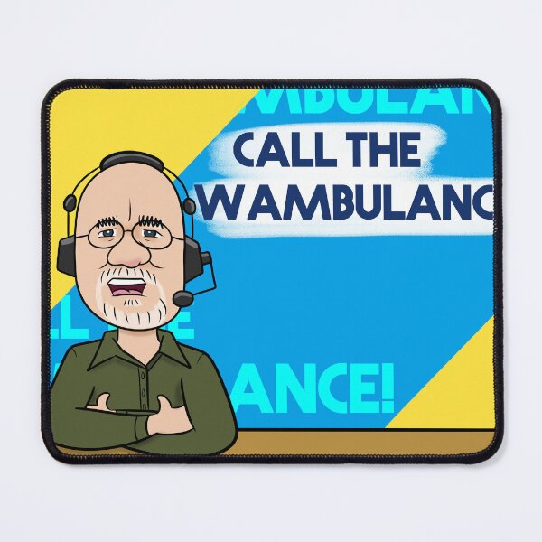 Item preview, Call The Wambulance Dave Ramsey designed and sold by zunitoonz.