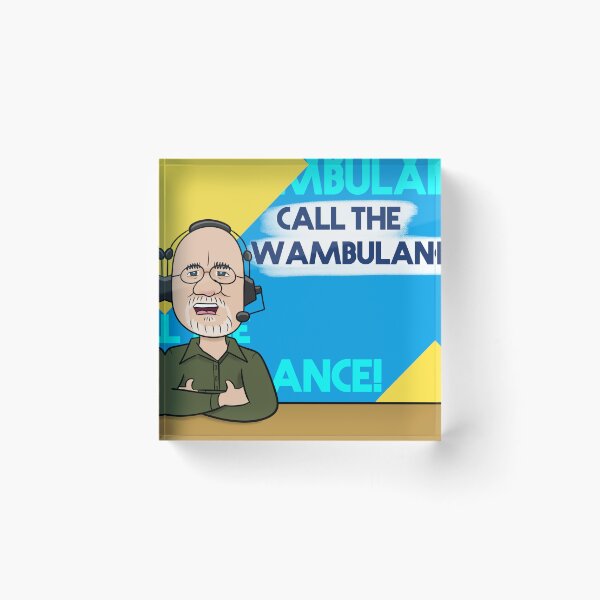Item preview, Call The Wambulance Dave Ramsey designed and sold by zunitoonz.