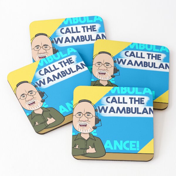 Item preview, Call The Wambulance Dave Ramsey designed and sold by zunitoonz.