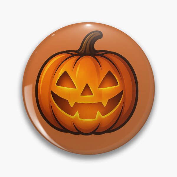 Item preview, Halloween Pumpkin Sticker designed and sold by AlecMyst.