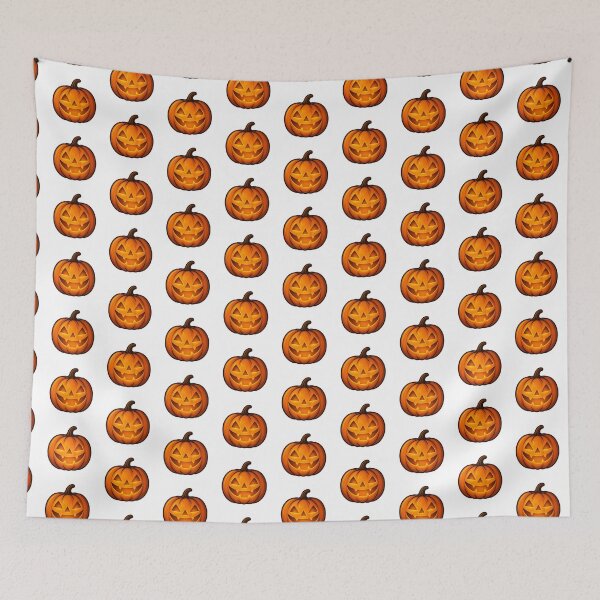 Item preview, Halloween Pumpkin Sticker designed and sold by AlecMyst.